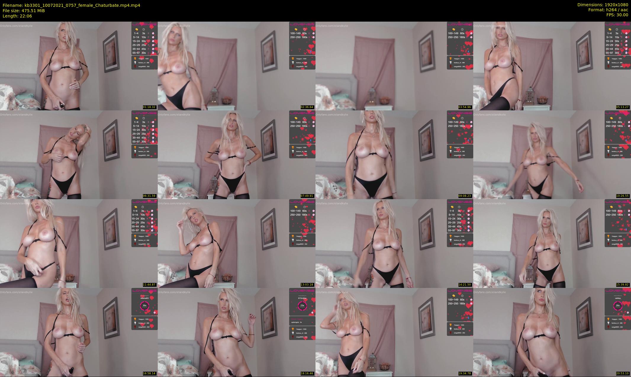 kb3301 — 23 minute Chaturbate couple cam show recording, 1080p, Jul 10, 2021
