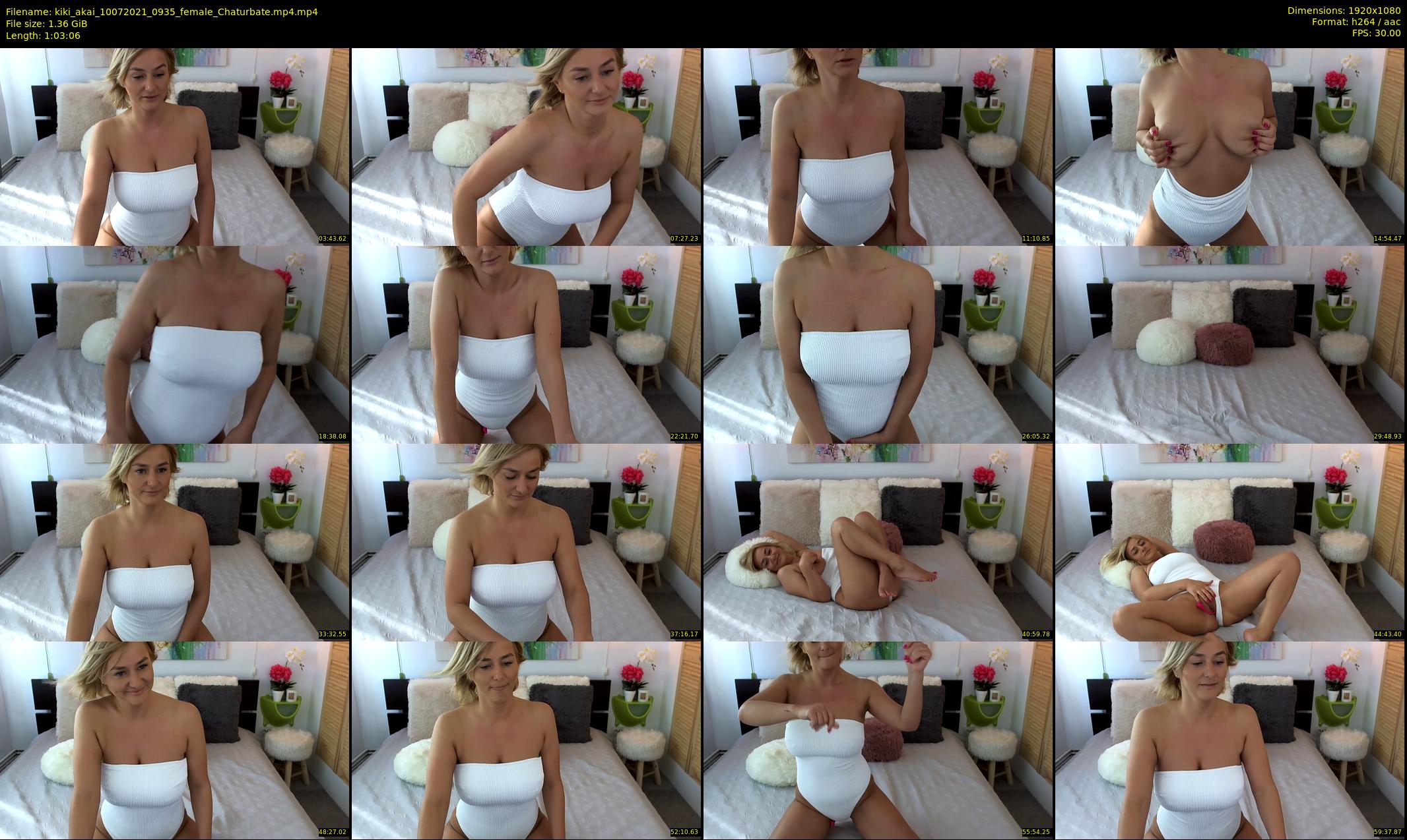 kiki_akai — 64 minute Chaturbate female cam show recording, 1080p, Jul 10, 2021