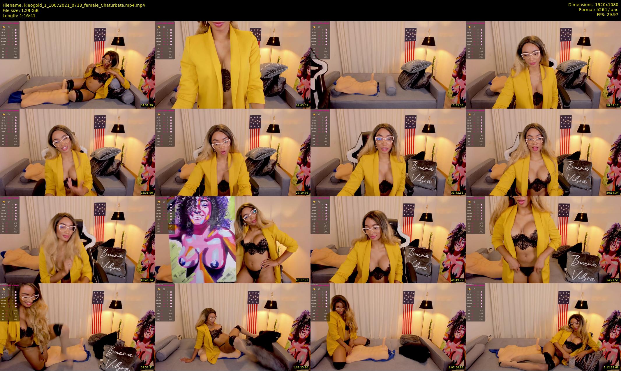 kleogold_1 — 77 minute Chaturbate female cam show recording, 1080p, Jul 10, 2021