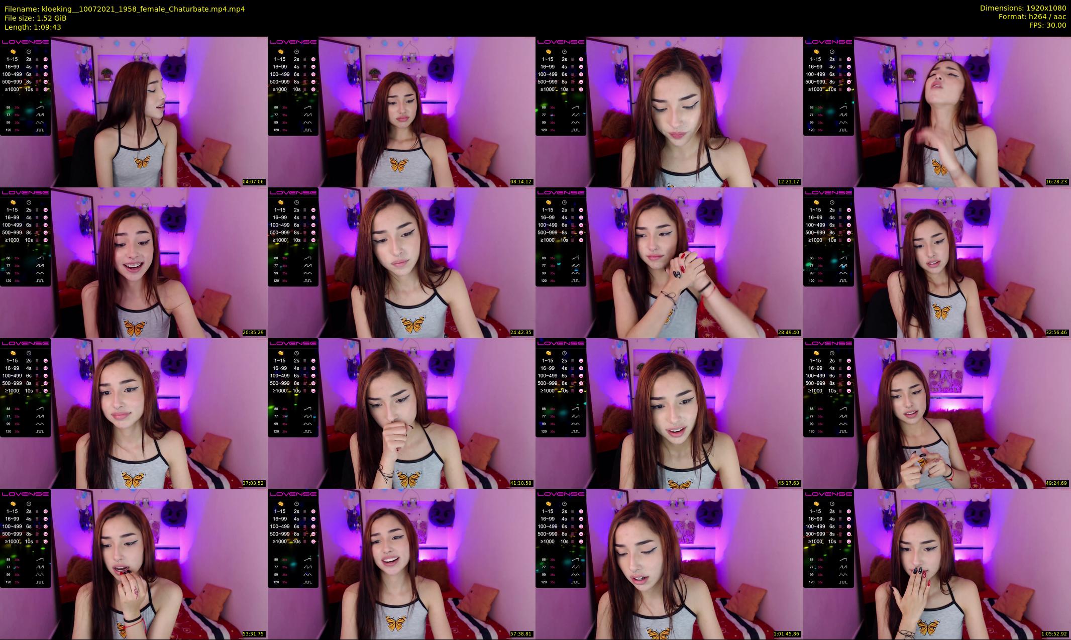 kloeking_ — 70 minute Chaturbate female cam show recording, 1080p, Jul 10, 2021