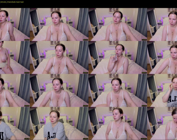 lafextra — 70 minute Chaturbate female cam show recording, 1080p, Jul 10, 2021