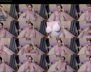 lafextra — 55 minute Chaturbate female cam show recording, 1080p, Jul 10, 2021