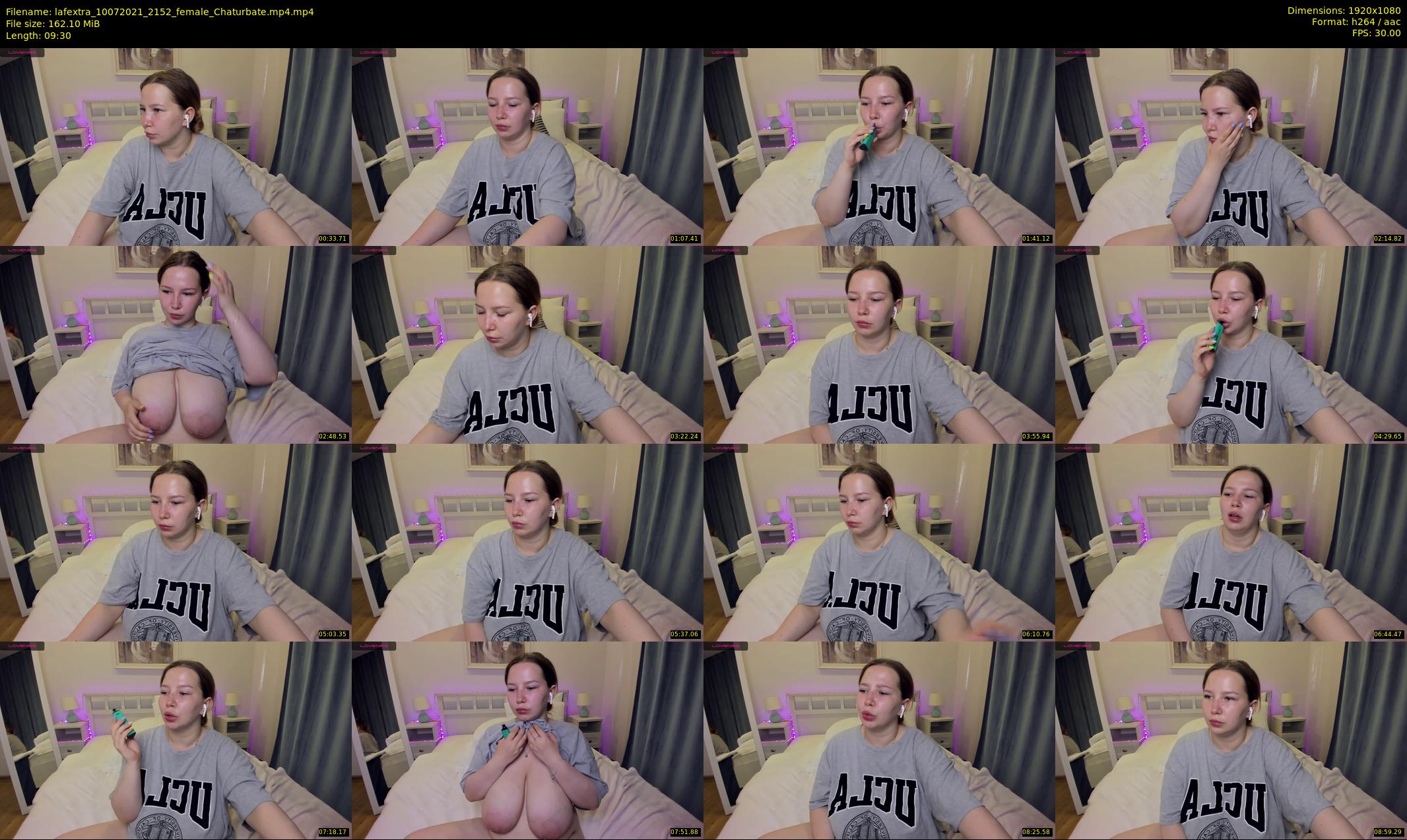 lafextra — 10 minute Chaturbate female cam show recording, 1080p, Jul 10, 2021