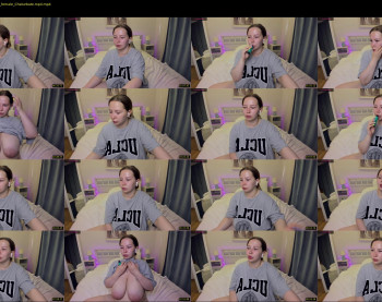 lafextra — 10 minute Chaturbate female cam show recording, 1080p, Jul 10, 2021