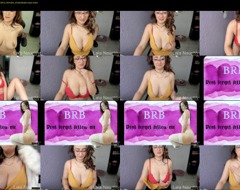 lalanaughty1 — 116 minute Chaturbate female cam show recording, 720p, Jul 10, 2021
