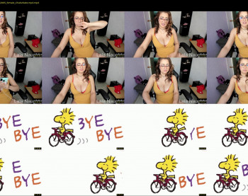 lalanaughty1 — 68 minute Chaturbate female cam show recording, 720p, Jul 10, 2021
