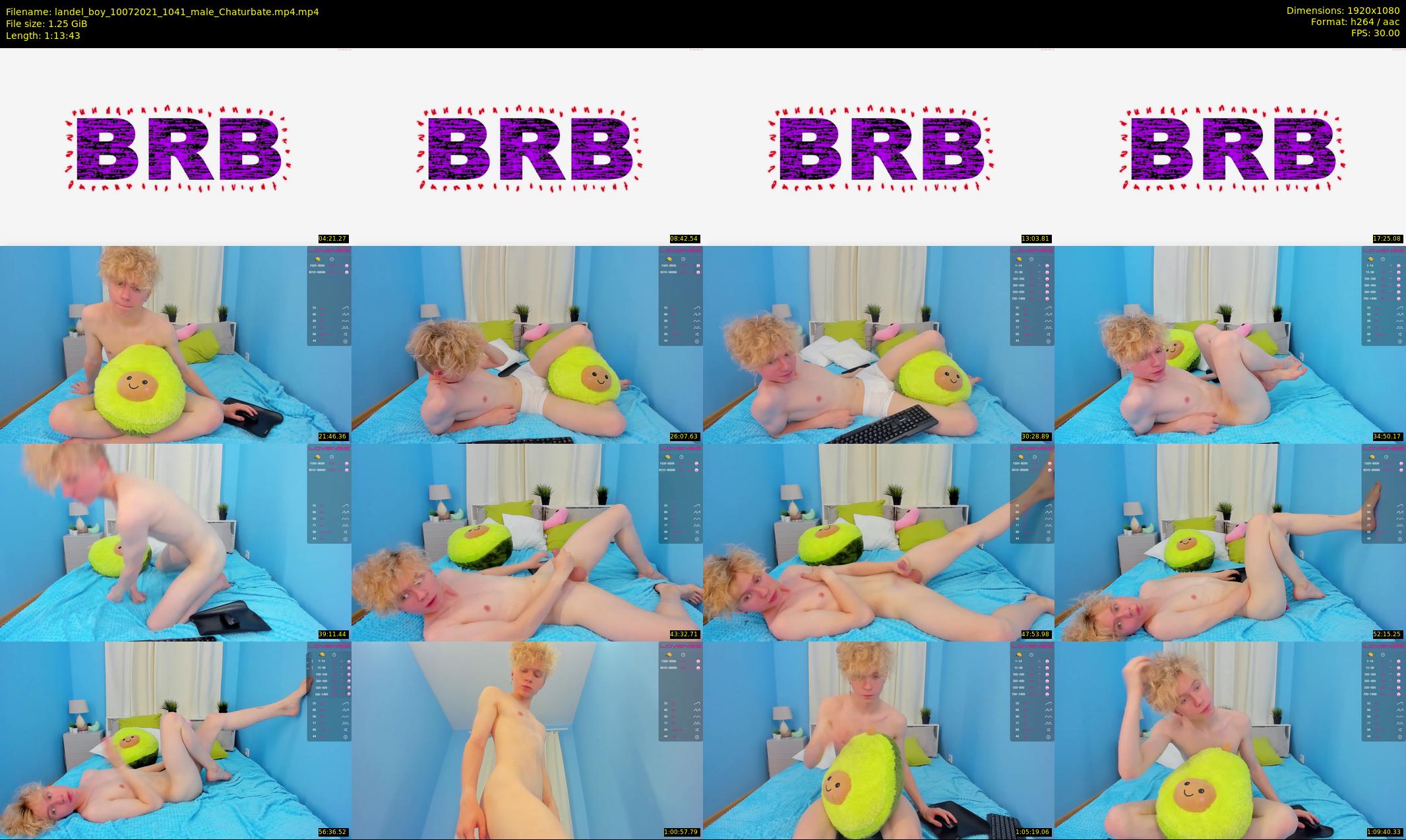 landel_boy — 74 minute Chaturbate male cam show recording, 1080p, Jul 10, 2021