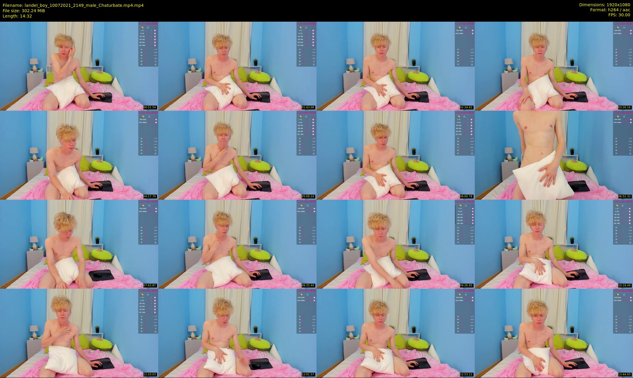 landel_boy — 15 minute Chaturbate male cam show recording, 1080p, Jul 10, 2021