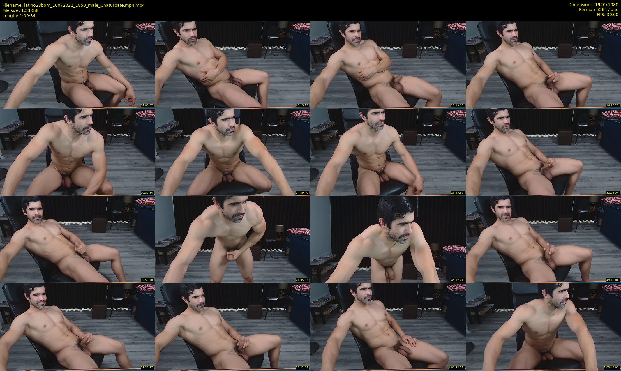 latino23bom — 70 minute Chaturbate male cam show recording, 1080p, Jul 10, 2021