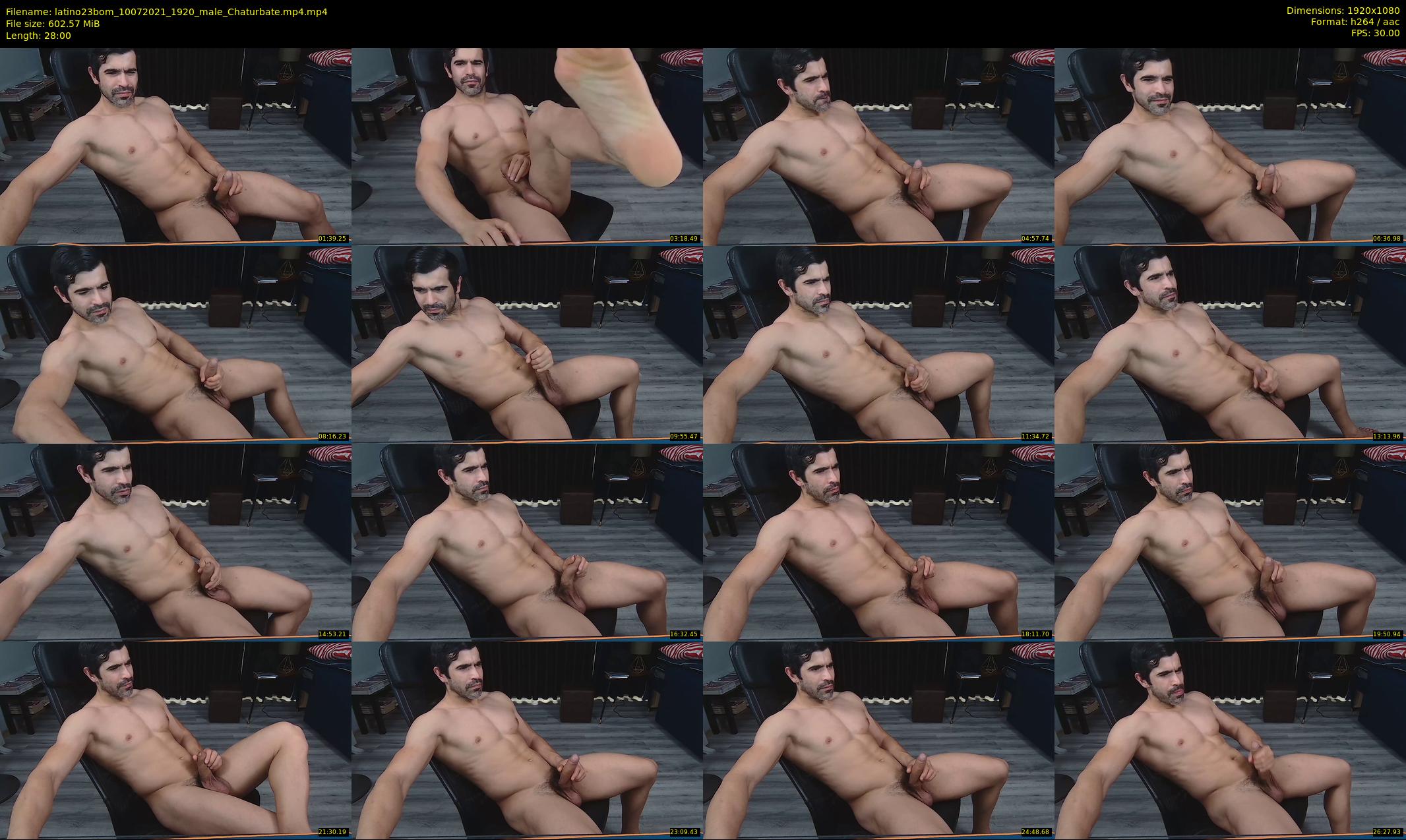 latino23bom — 28 minute Chaturbate male cam show recording, 1080p, Jul 10, 2021