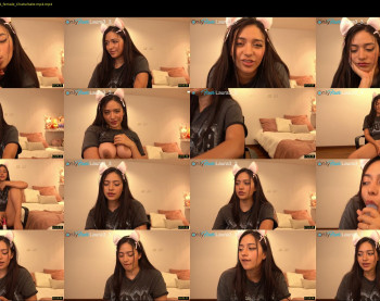 laura3_3 — 43 minute Chaturbate female cam show recording, 720p, Jul 10, 2021
