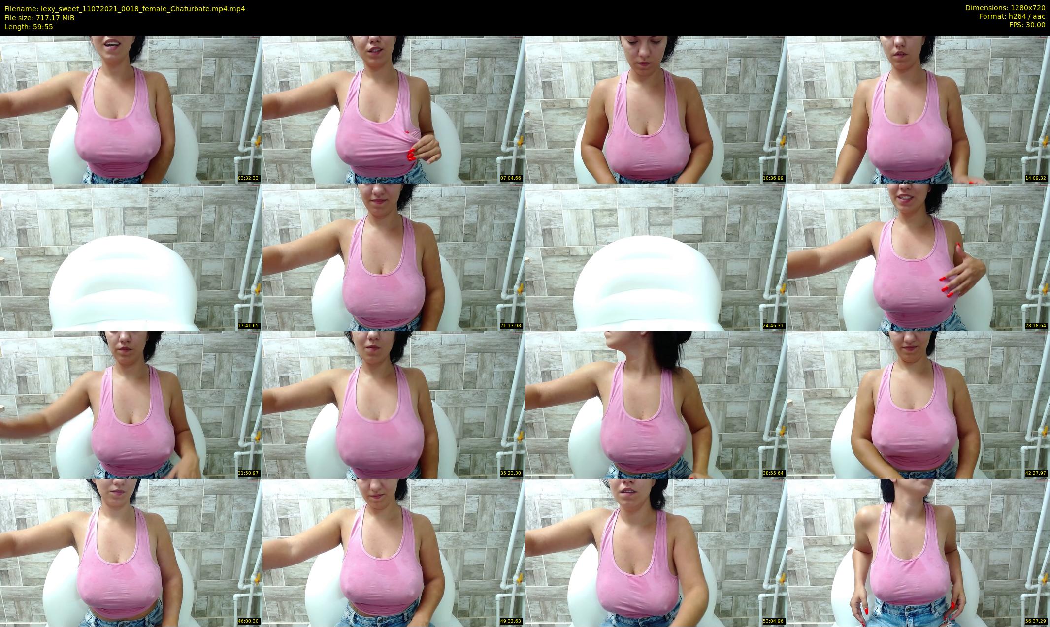 lexy_sweet — 60 minute Chaturbate female cam show recording, 720p, Jul 11, 2021