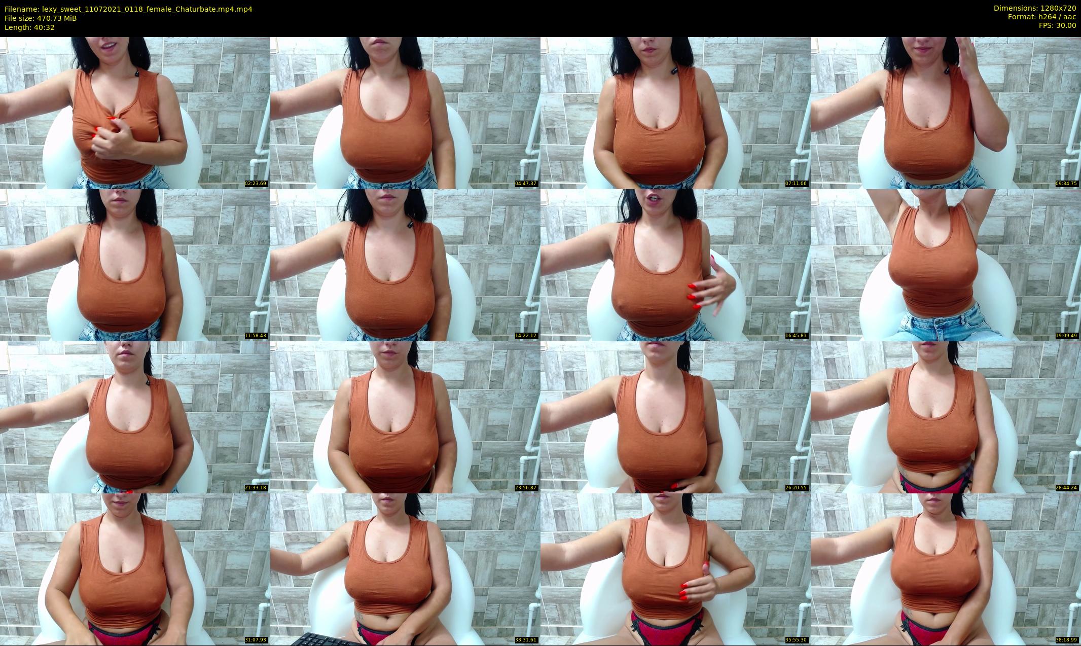 lexy_sweet — 41 minute Chaturbate female cam show recording, 720p, Jul 11, 2021