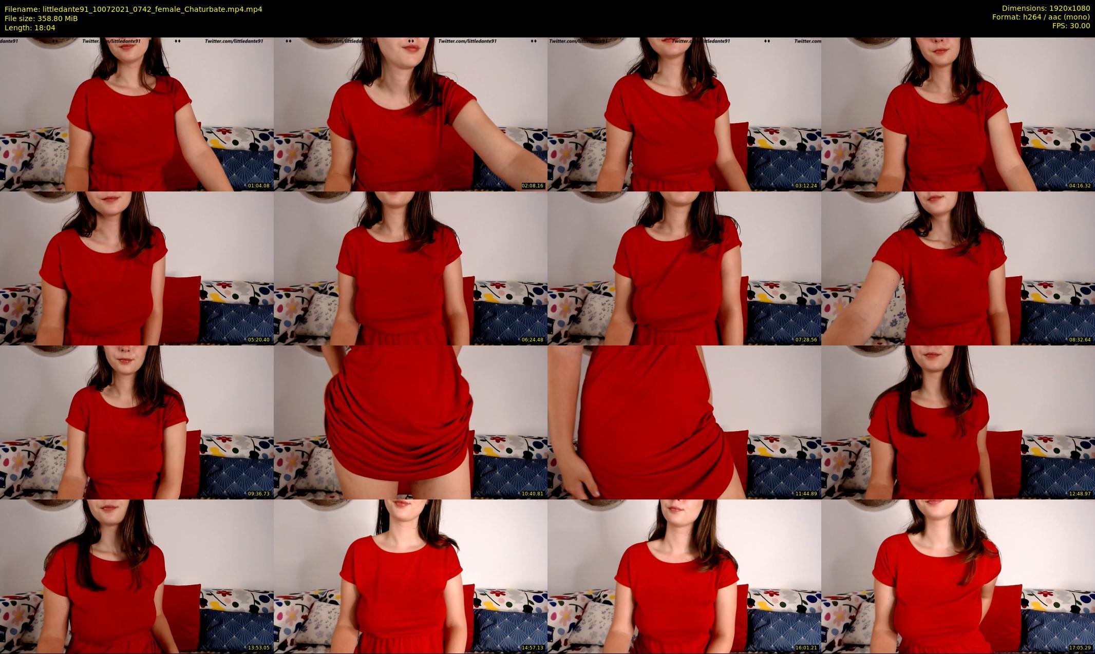littledante91 — 19 minute Chaturbate couple cam show recording, 1080p, Jul 10, 2021