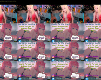 littleflufflepuff — 35 minute Chaturbate female cam show recording, 1080p, Jul 10, 2021