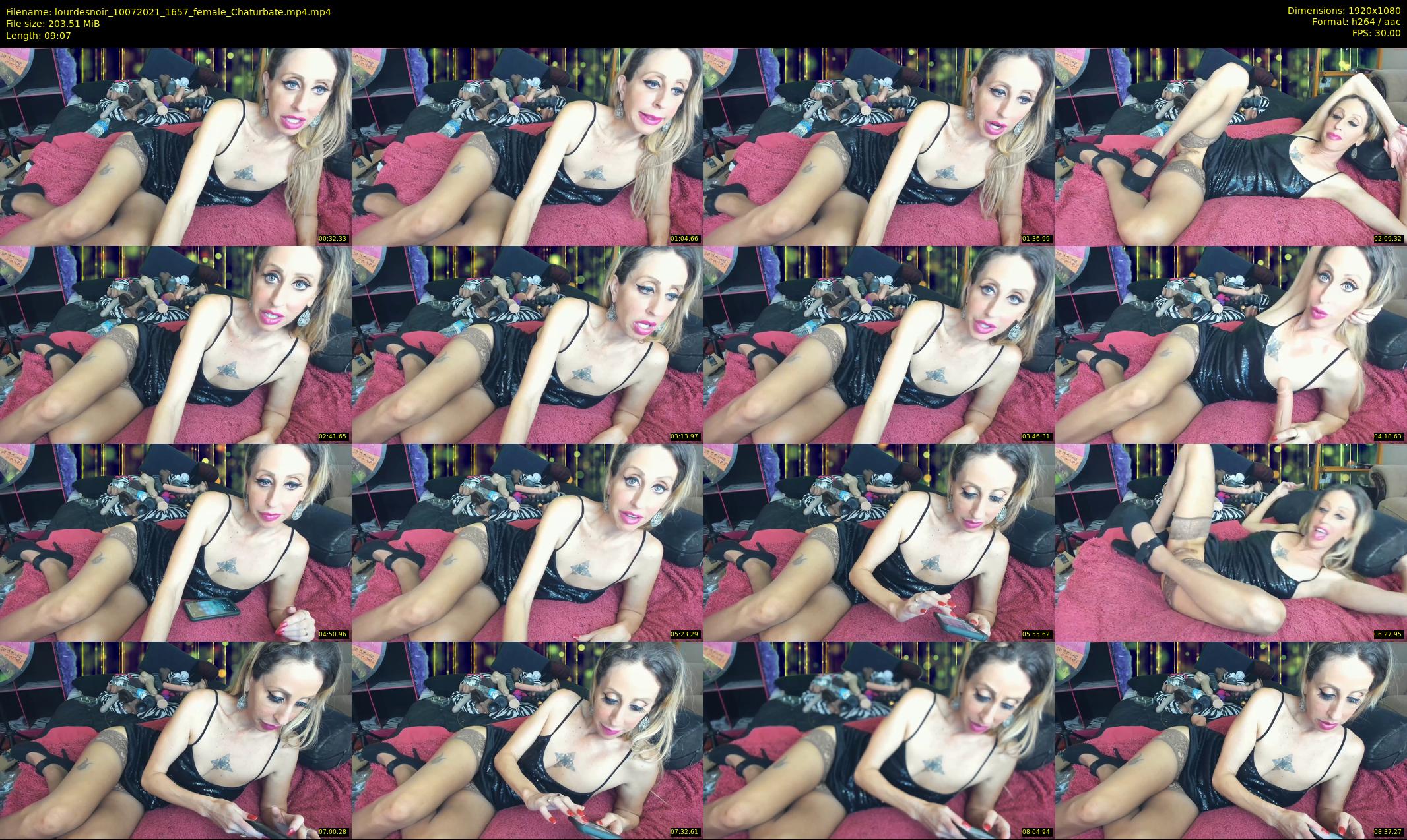 lourdesnoir — 10 minute Chaturbate female cam show recording, 1080p, Jul 10, 2021