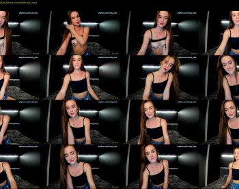 lovely__alisa — 28 minute Chaturbate female cam show recording, 1080p, Jul 10, 2021