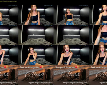 lovely__alisa — 7 minute Chaturbate female cam show recording, 1080p, Jul 10, 2021