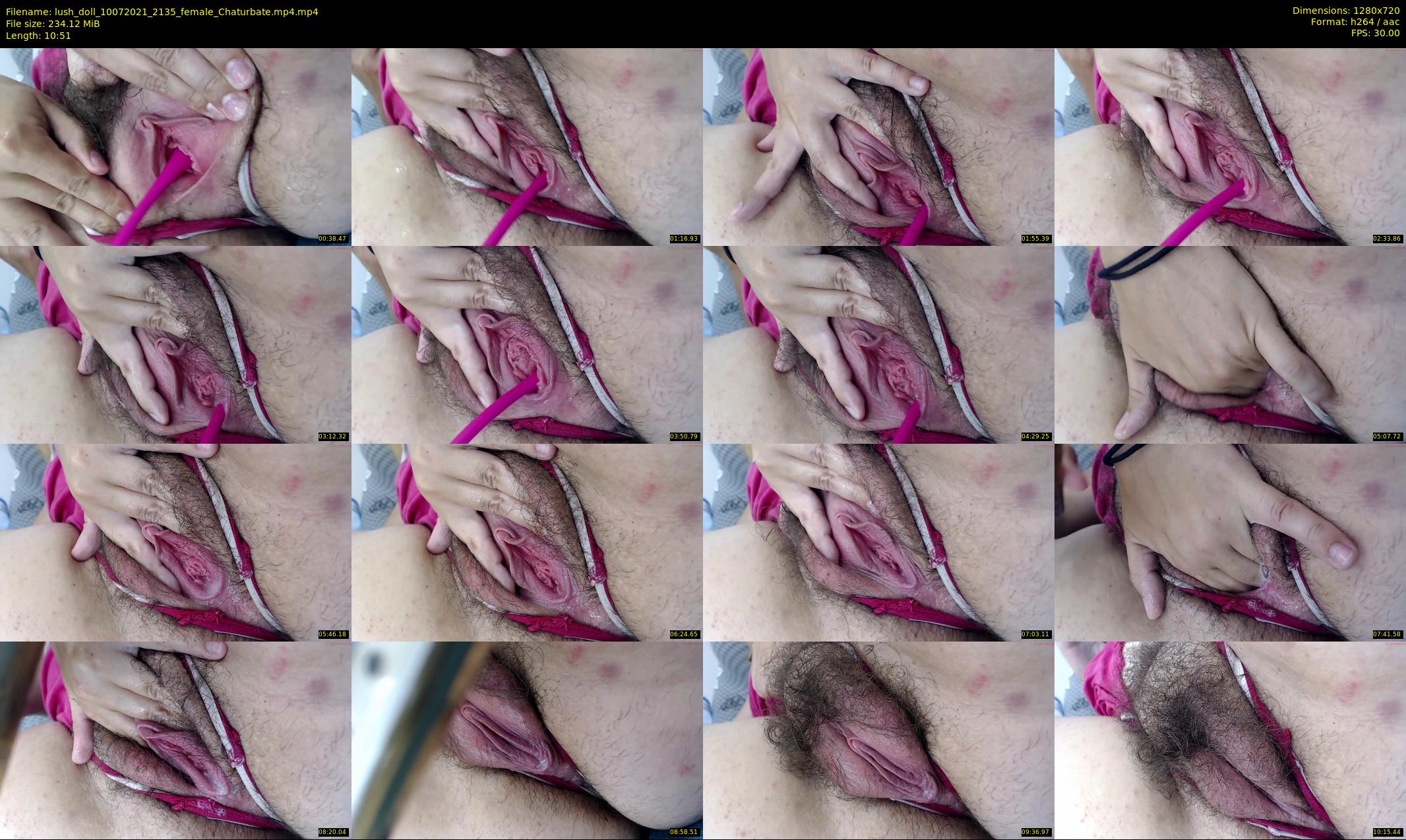 lush_doll — 11 minute Chaturbate female cam show recording, 720p, Jul 10, 2021