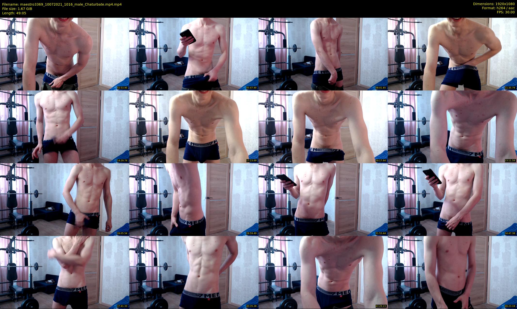 maestro3369 — 50 minute Chaturbate male cam show recording, 1080p, Jul 10, 2021