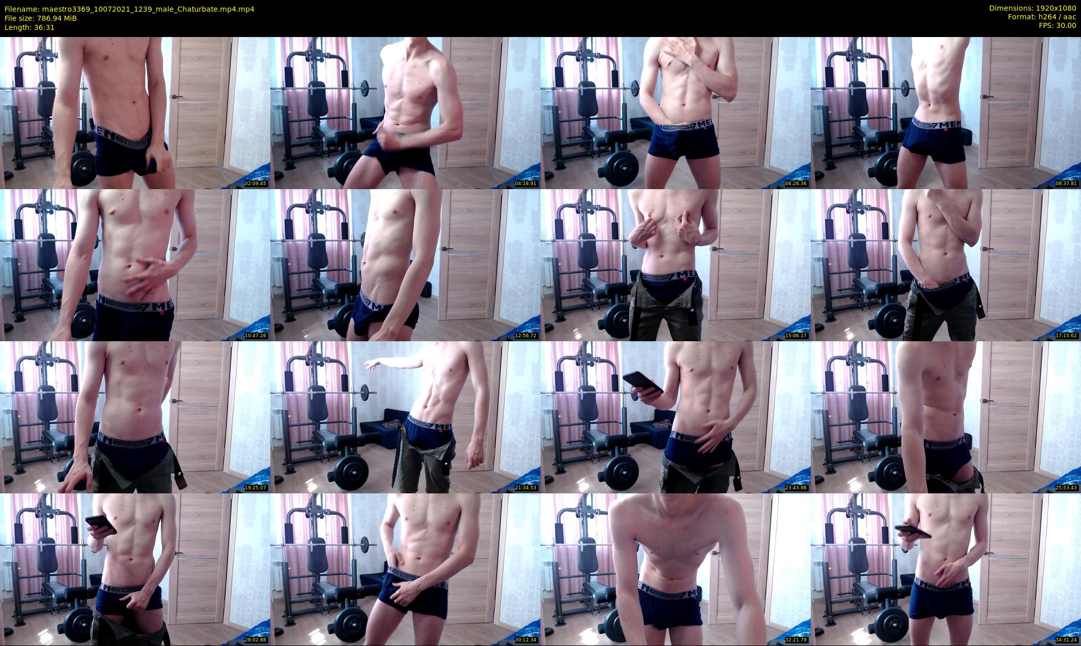 maestro3369 — 37 minute Chaturbate male cam show recording, 1080p, Jul 10, 2021