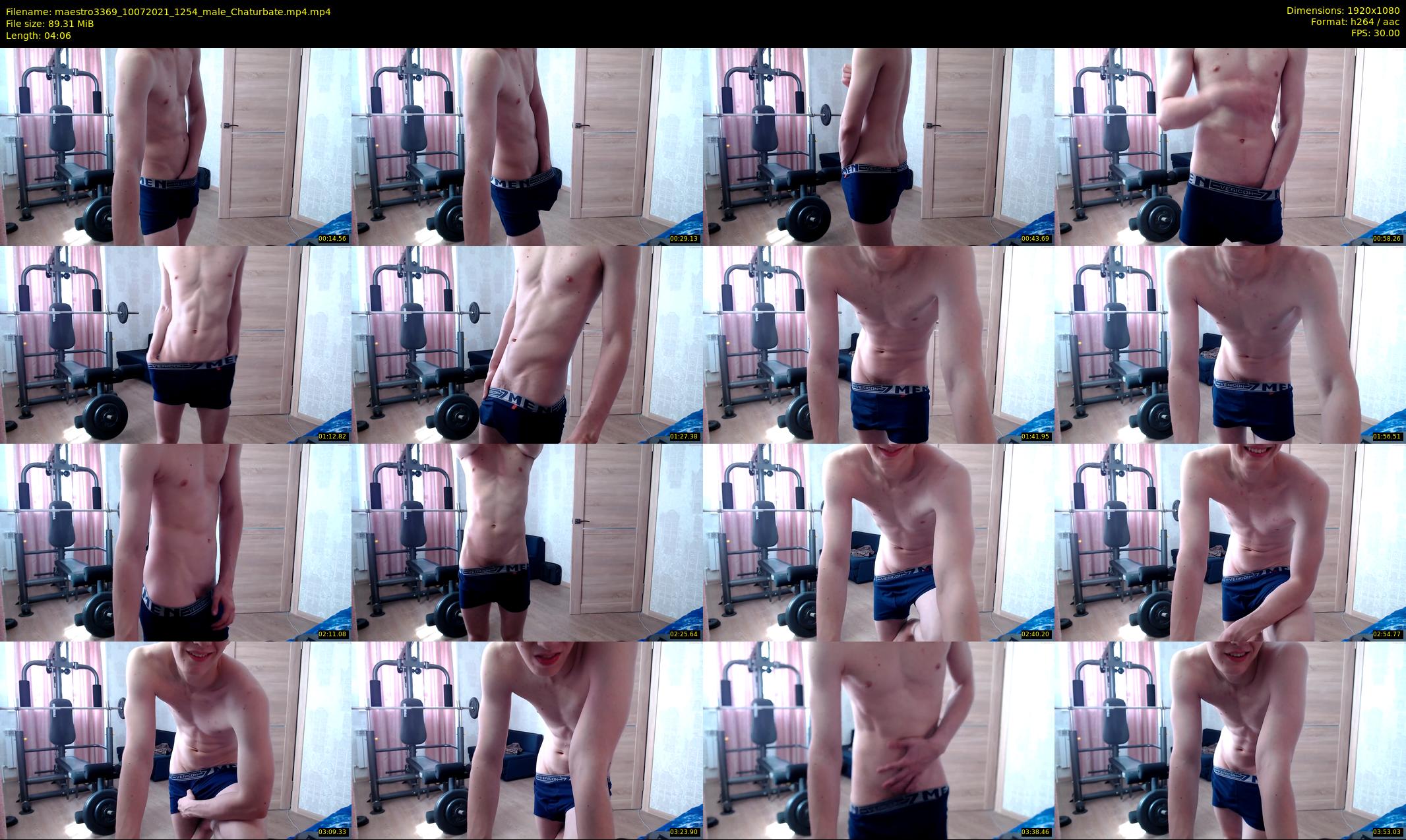 maestro3369 — 5 minute Chaturbate male cam show recording, 1080p, Jul 10, 2021