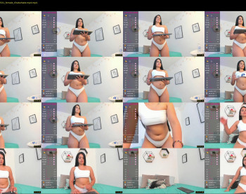 malejadiaz_ — 70 minute Chaturbate female cam show recording, 1080p, Jul 10, 2021