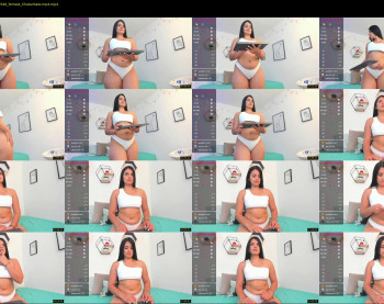 malejadiaz_ — 58 minute Chaturbate female cam show recording, 1080p, Jul 10, 2021
