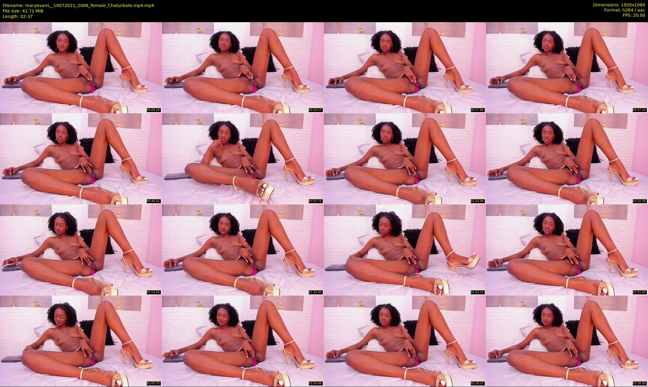maryevans_ — 3 minute Chaturbate female cam show recording, 1080p, Jul 10, 2021