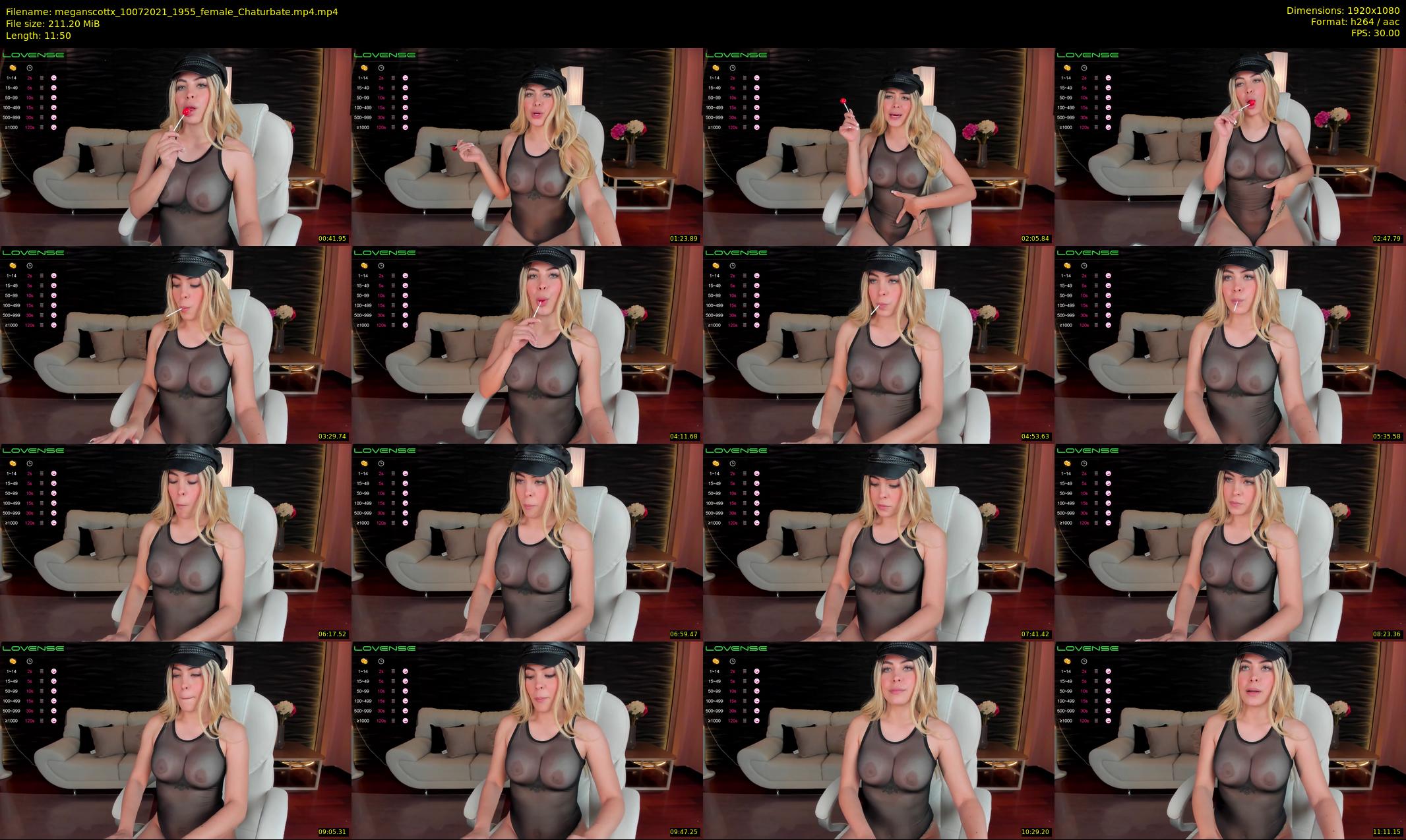 meganscottx — 12 minute Chaturbate female cam show recording, 1080p, Jul 10, 2021