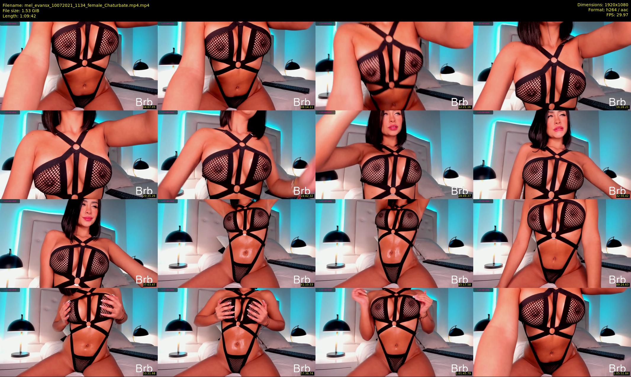 mel_evansx — 70 minute Chaturbate female cam show recording, 1080p, Jul 10, 2021