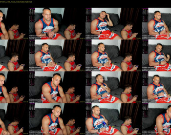 michaelbradley_for_u — 7 minute Chaturbate male cam show recording, 1080p, Jul 10, 2021