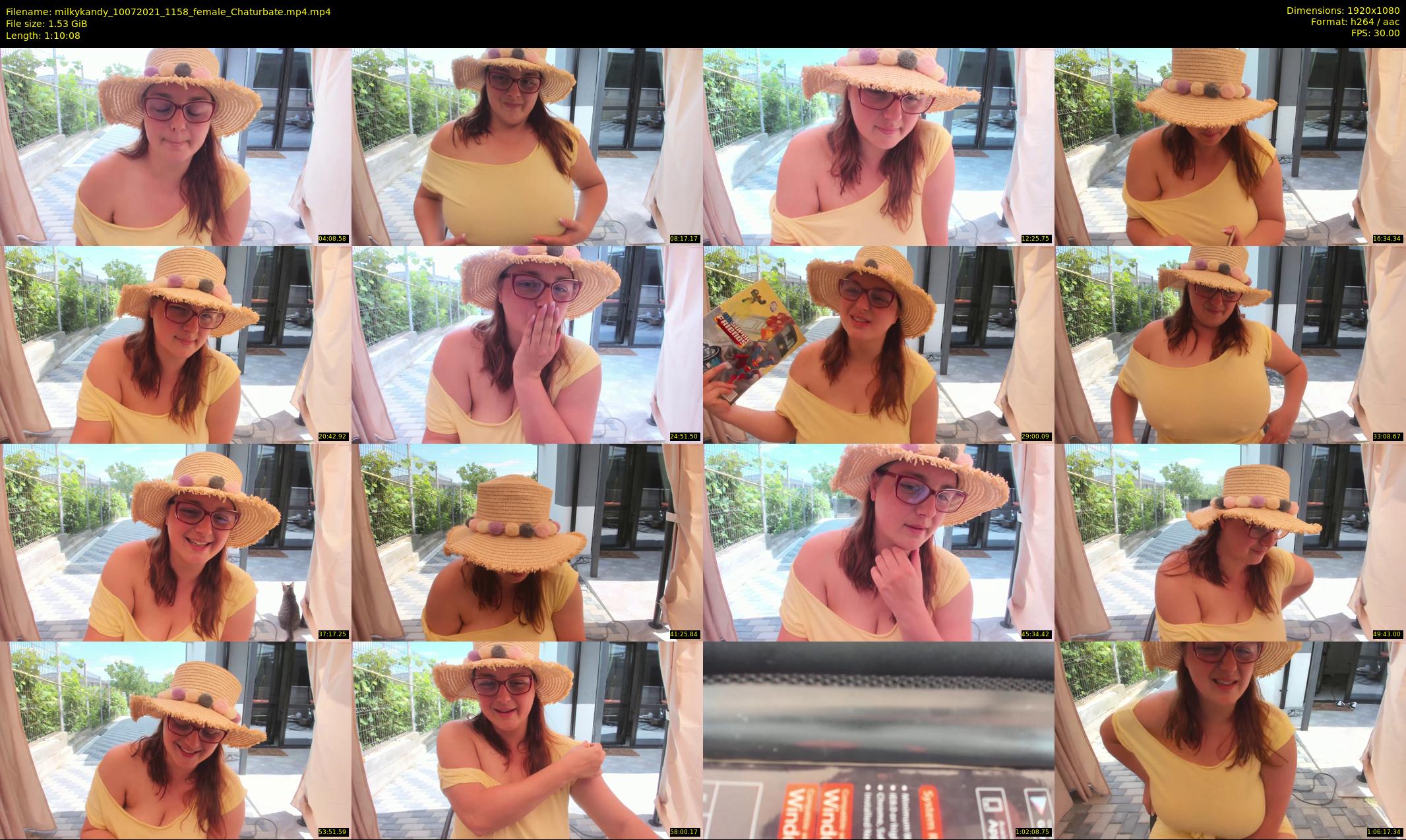 milkykandy — 71 minute Chaturbate female cam show recording, 1080p, Jul 10, 2021