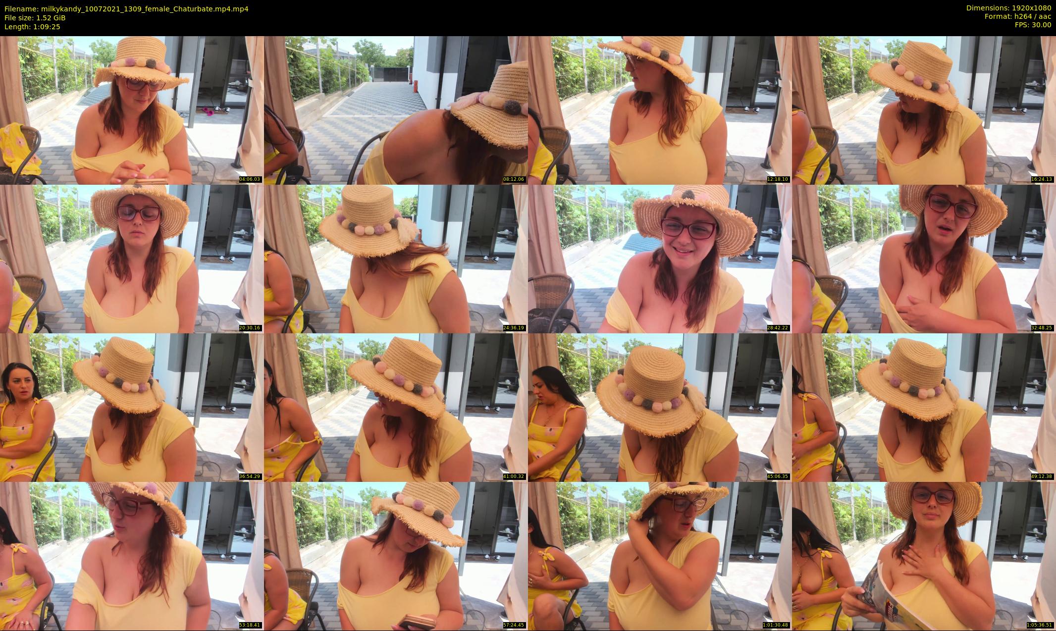 milkykandy — 70 minute Chaturbate female cam show recording, 1080p, Jul 10, 2021