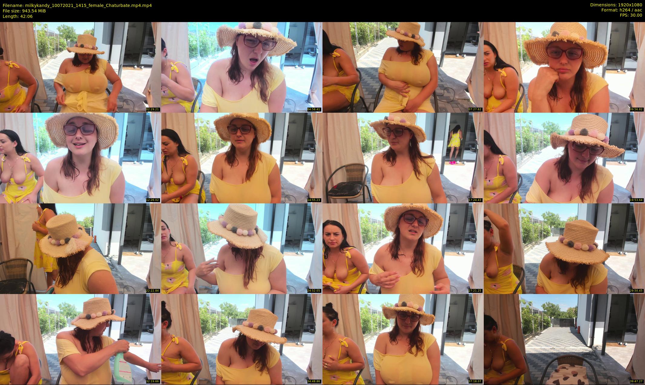 milkykandy — 43 minute Chaturbate female cam show recording, 1080p, Jul 10, 2021