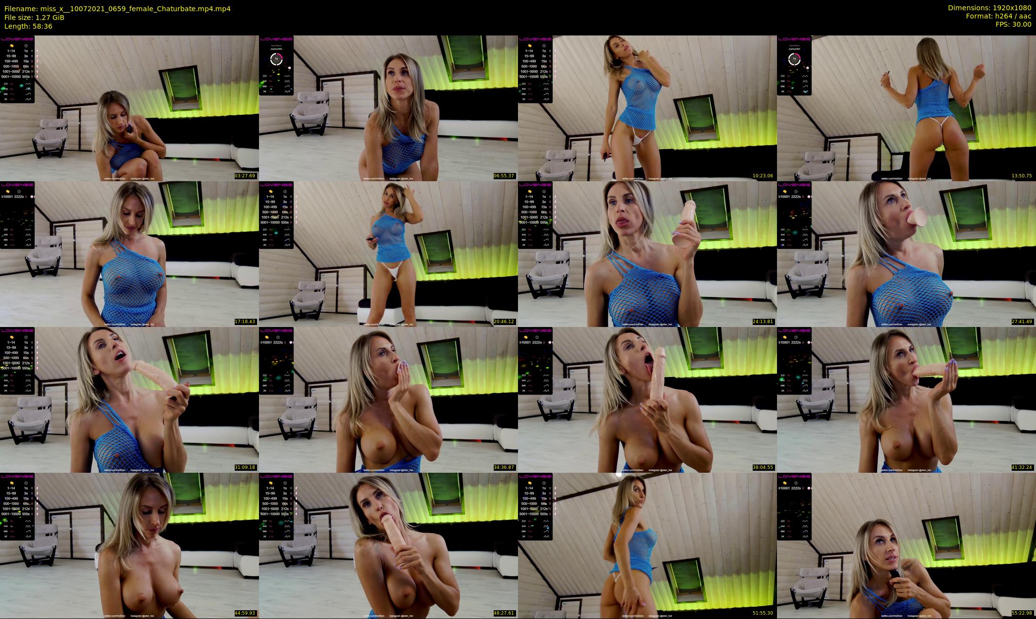 miss_x_ — 59 minute Chaturbate female cam show recording, 1080p, Jul 10, 2021