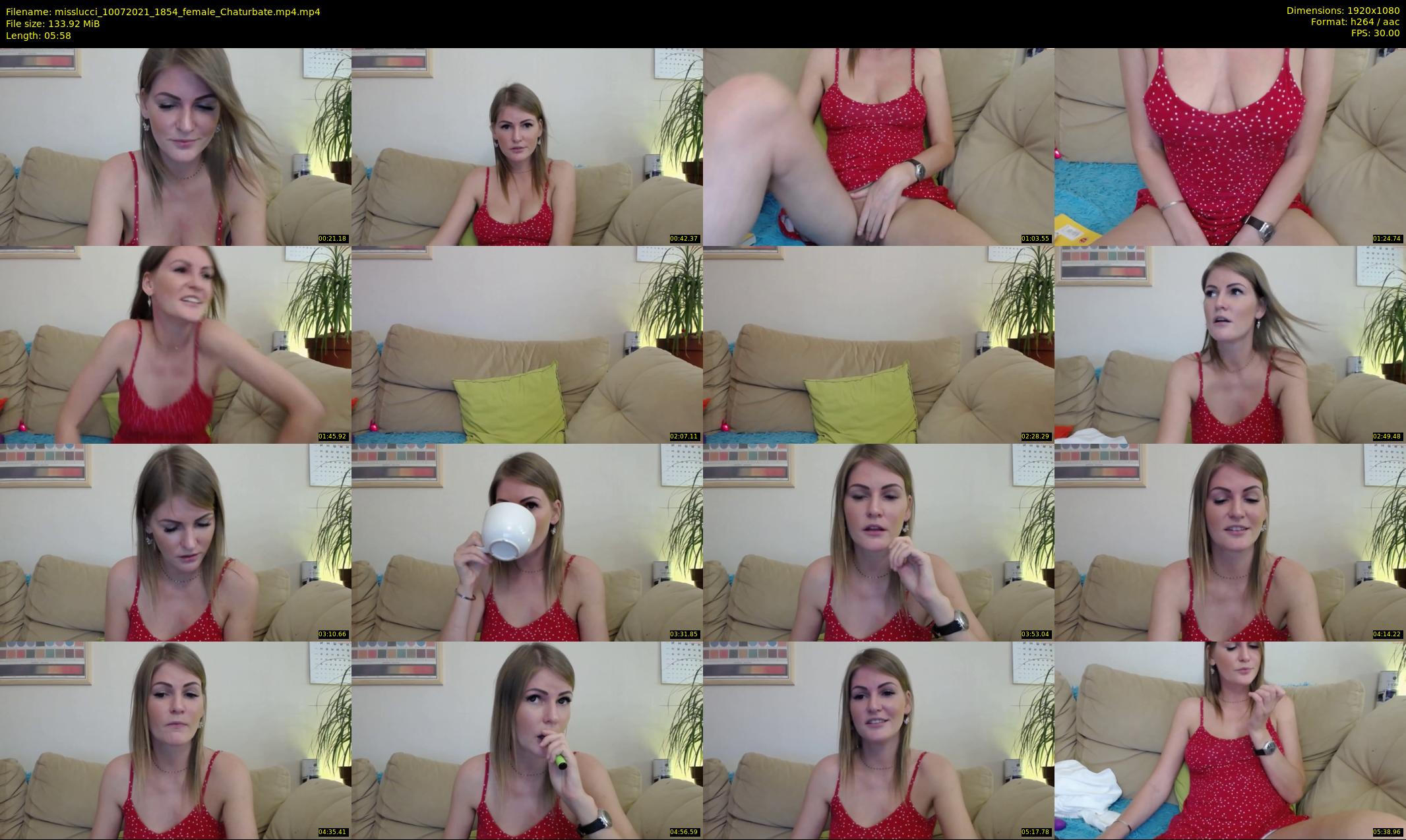 misslucci — 6 minute Chaturbate female cam show recording, 1080p, Jul 10, 2021