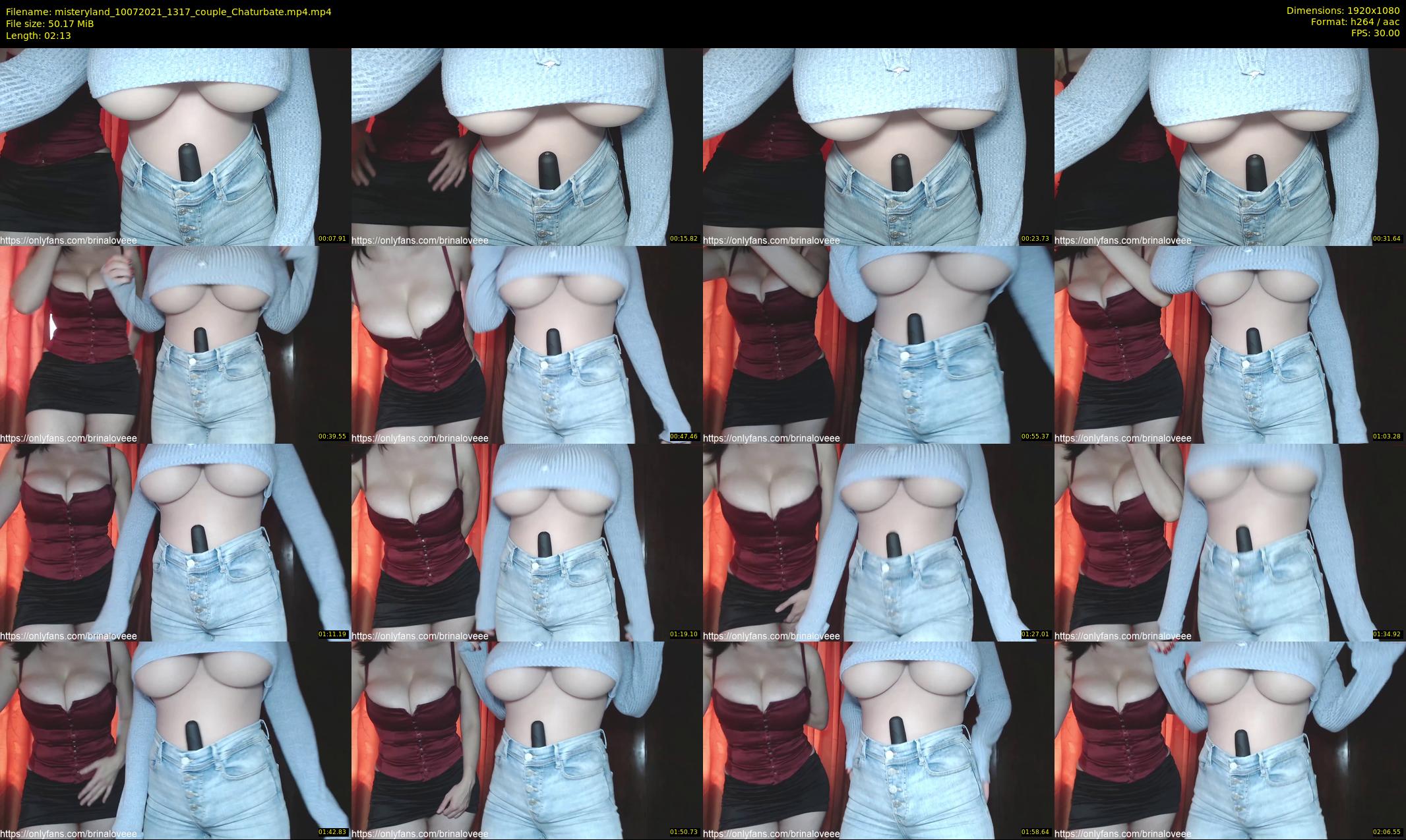 misteryland — 3 minute Chaturbate couple cam show recording, 1080p, Jul 10, 2021