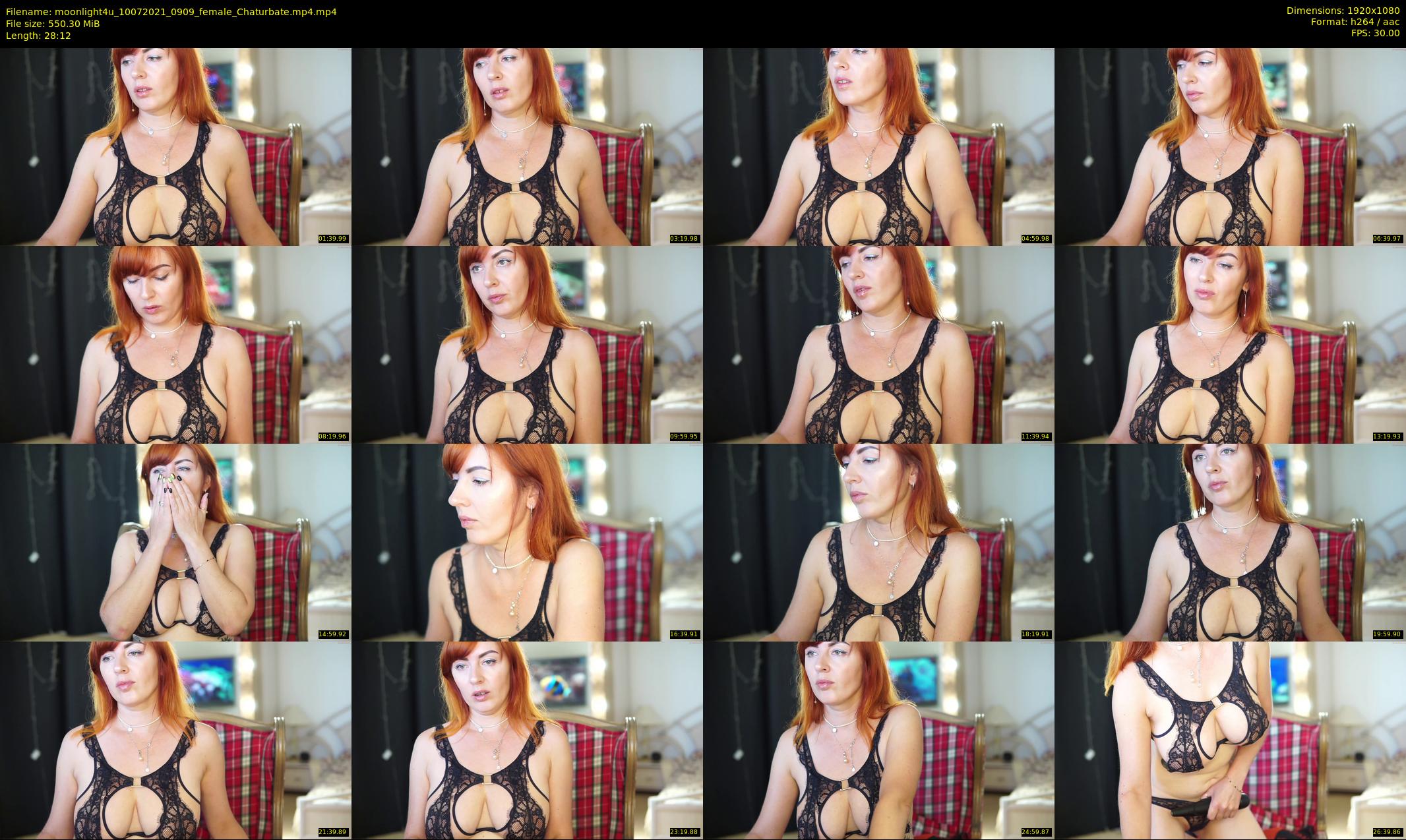 moonlight4u — 29 minute Chaturbate female cam show recording, 1080p, Jul 10, 2021