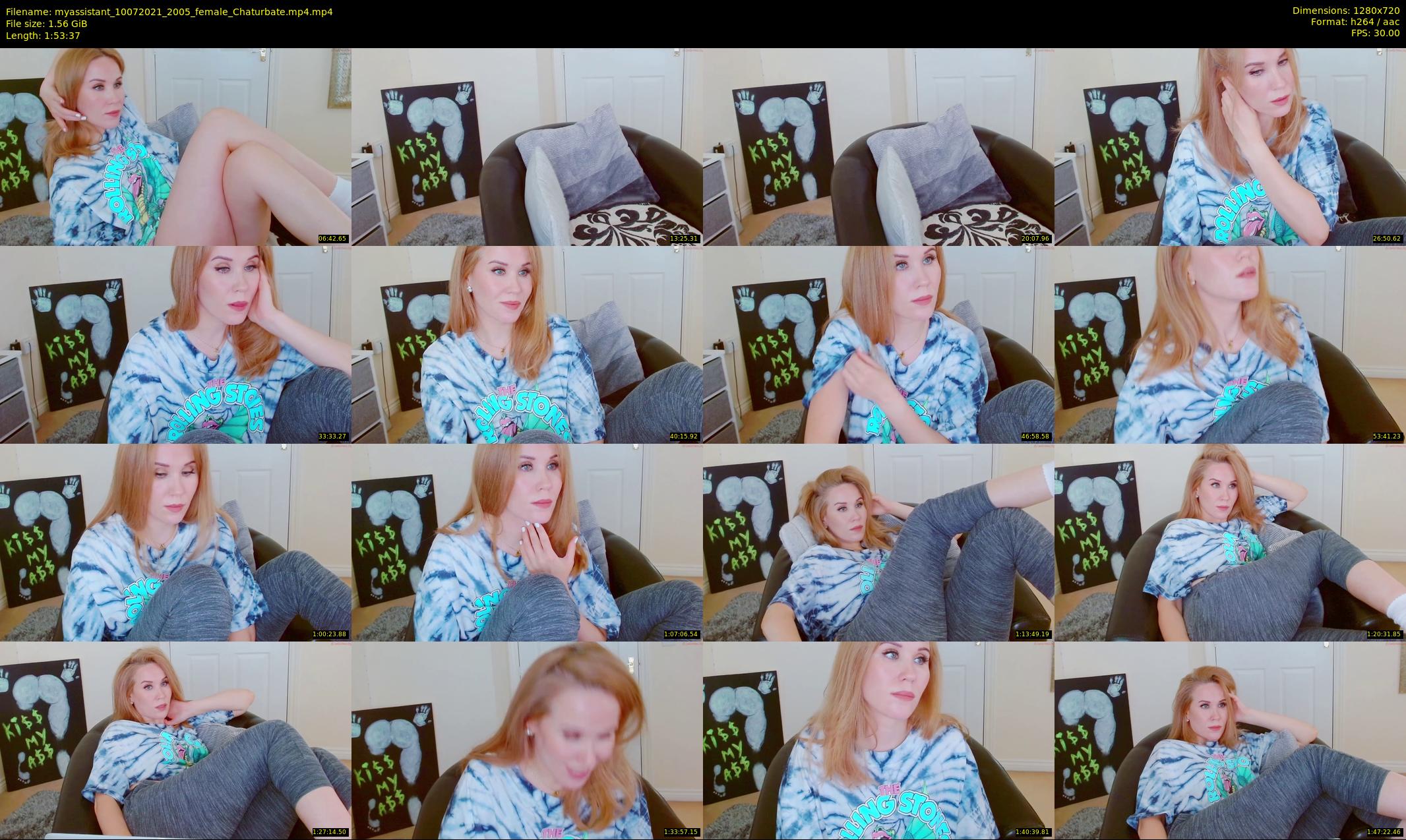 myassistant — 114 minute Chaturbate female cam show recording, 720p, Jul 10, 2021