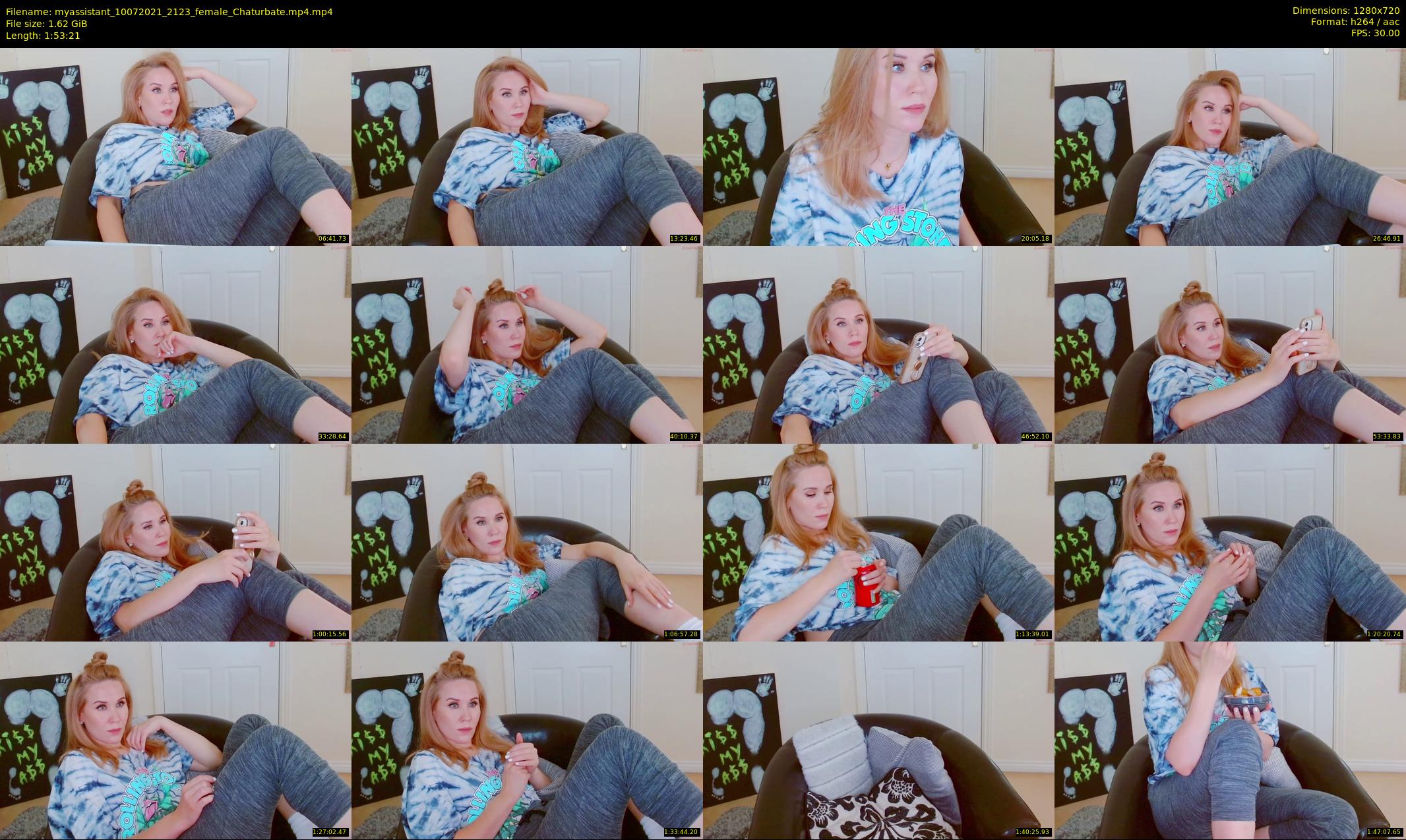 myassistant — 114 minute Chaturbate female cam show recording, 720p, Jul 10, 2021