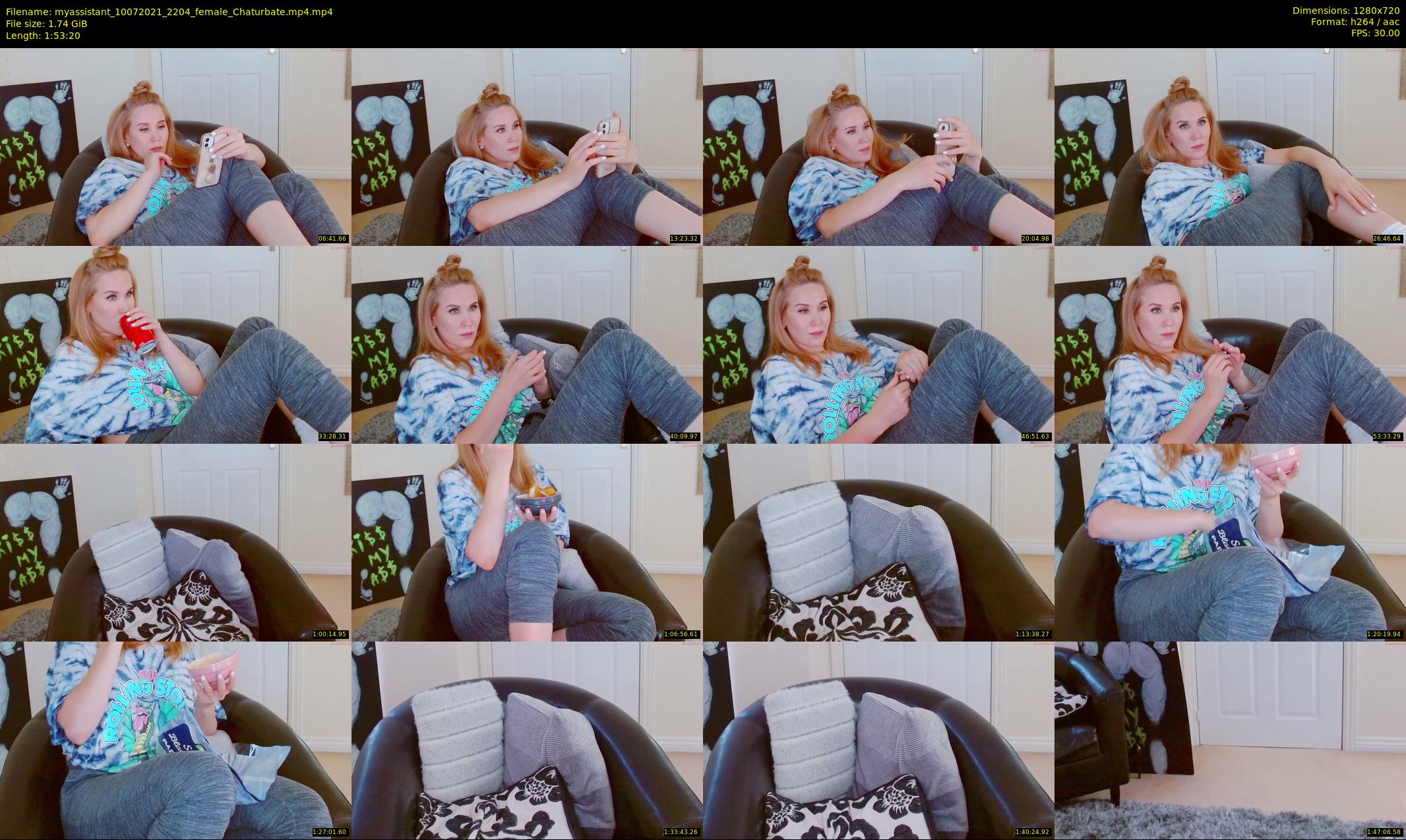 myassistant — 114 minute Chaturbate female cam show recording, 720p, Jul 10, 2021