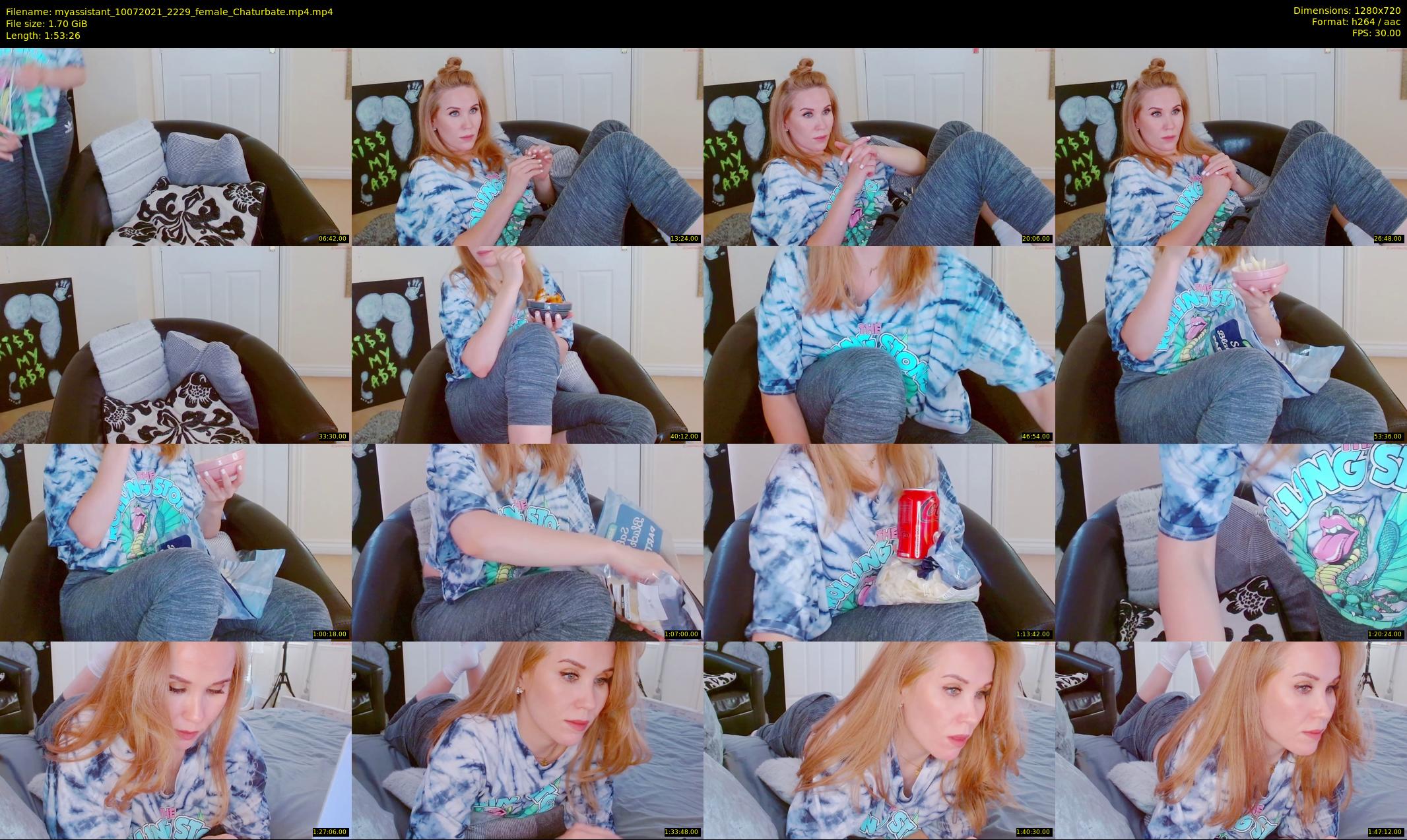 myassistant — 114 minute Chaturbate female cam show recording, 720p, Jul 10, 2021