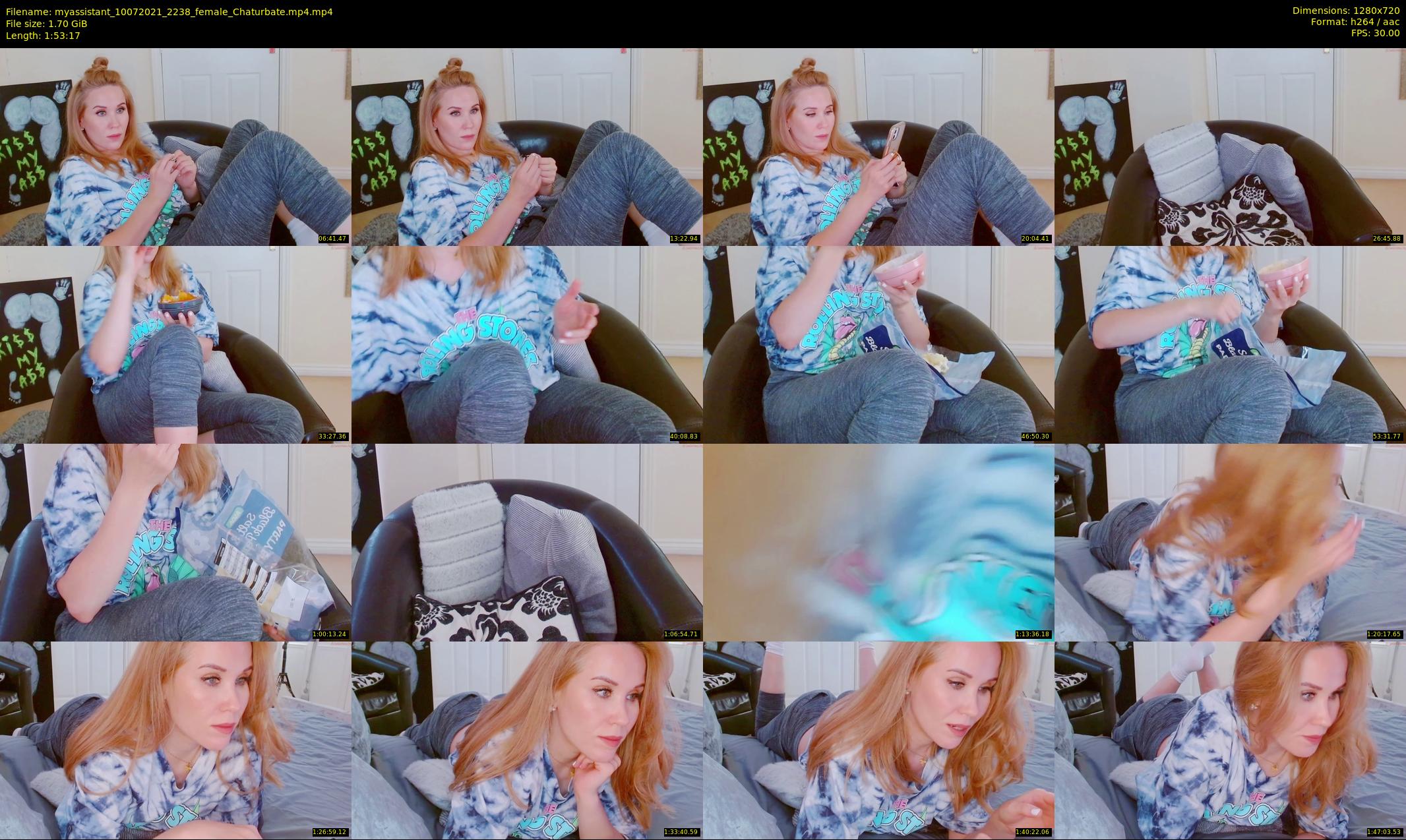 myassistant — 114 minute Chaturbate female cam show recording, 720p, Jul 10, 2021