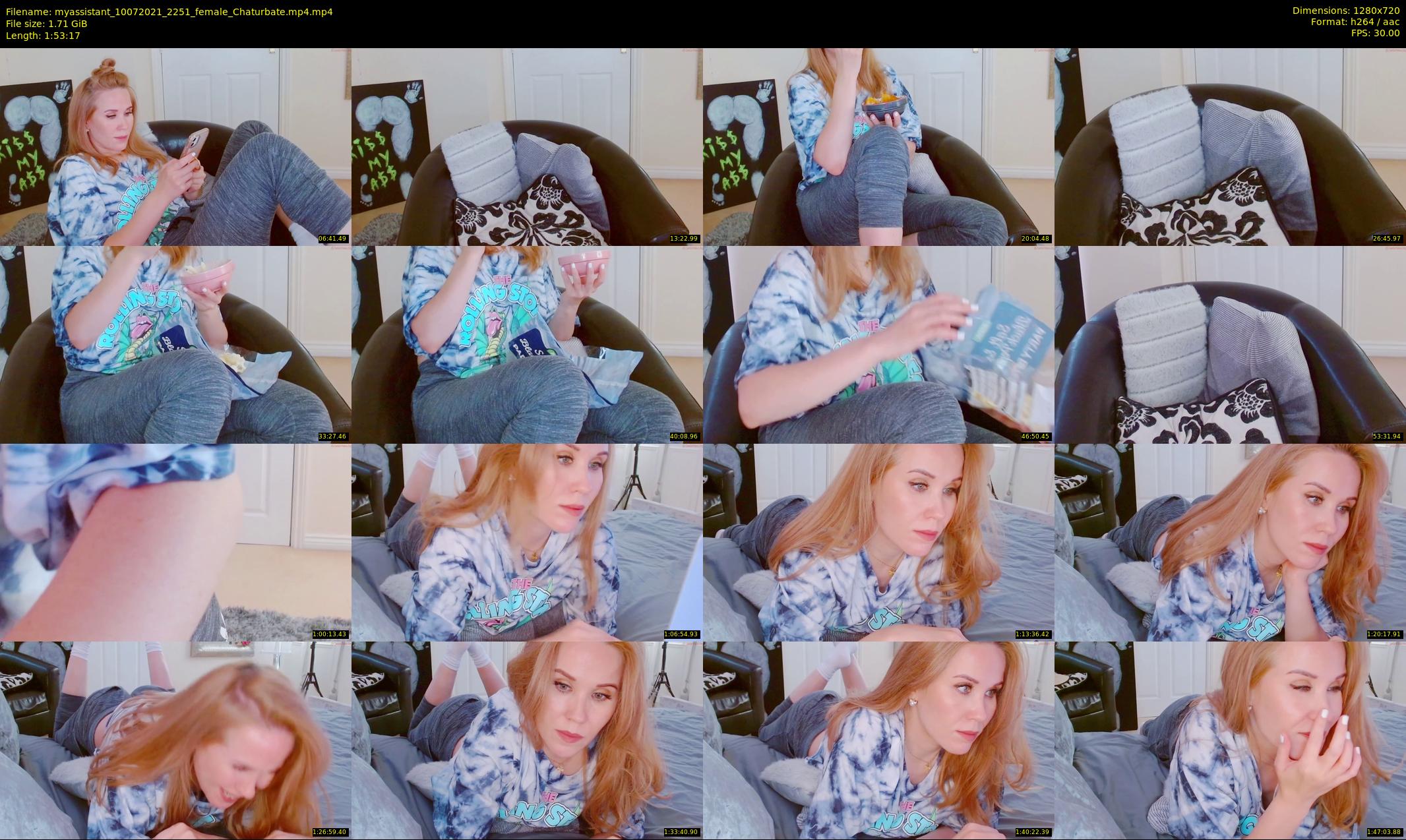 myassistant — 114 minute Chaturbate female cam show recording, 720p, Jul 10, 2021