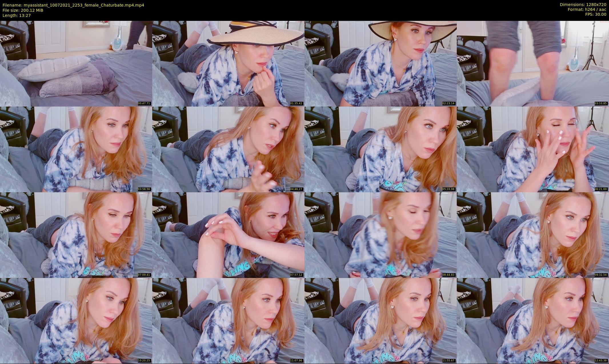 myassistant — 14 minute Chaturbate female cam show recording, 720p, Jul 10, 2021