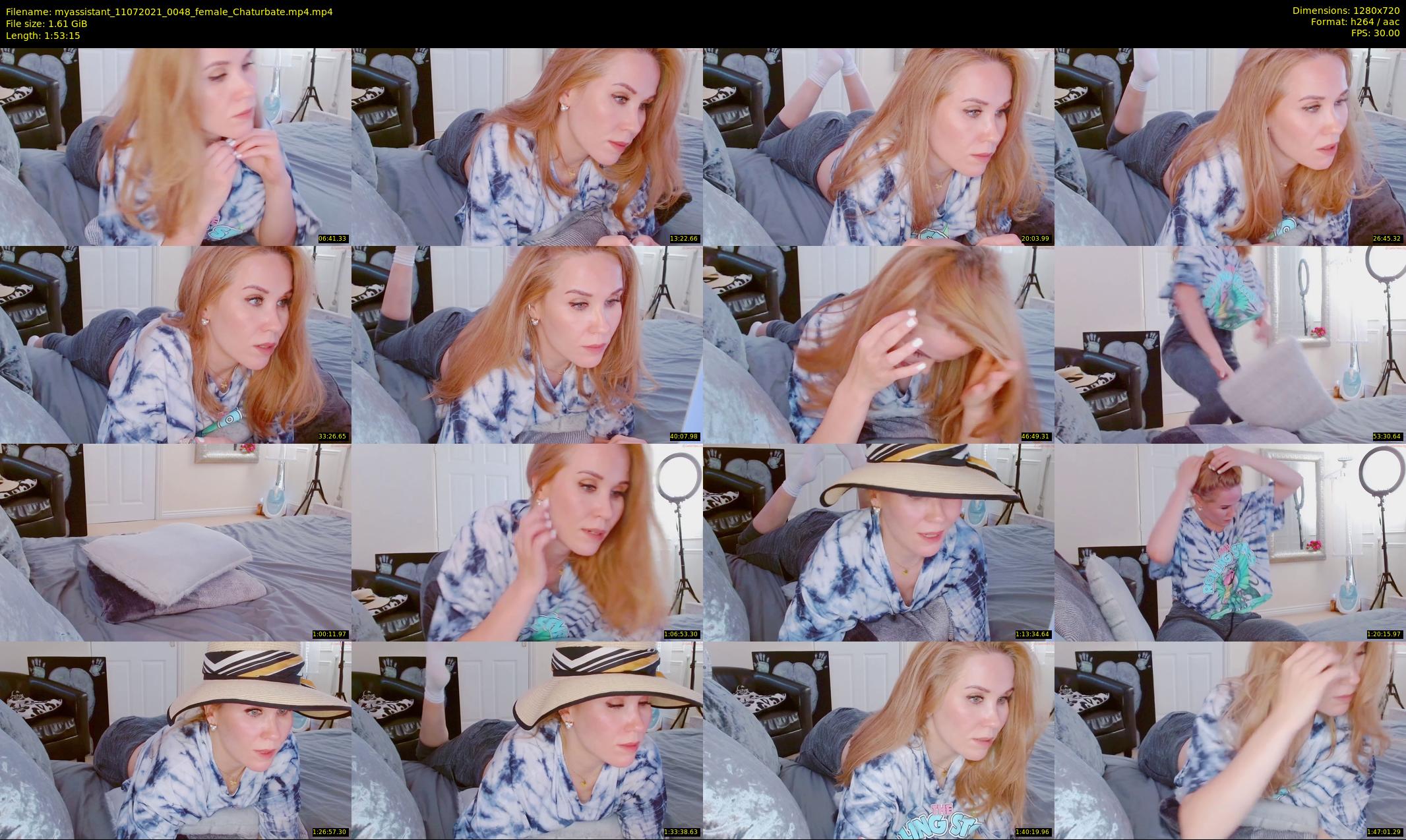 myassistant — 114 minute Chaturbate female cam show recording, 720p, Jul 11, 2021