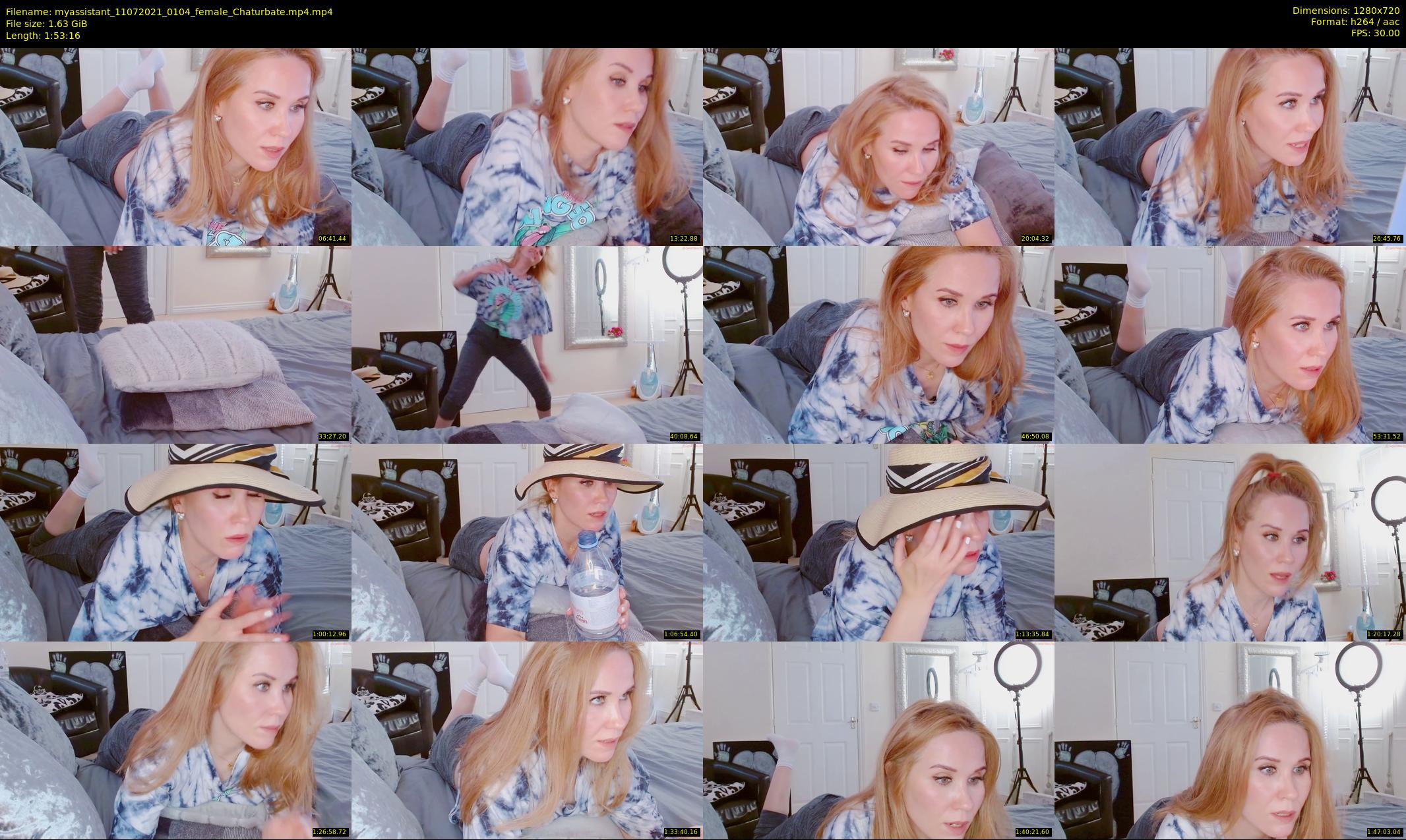 myassistant — 114 minute Chaturbate female cam show recording, 720p, Jul 11, 2021