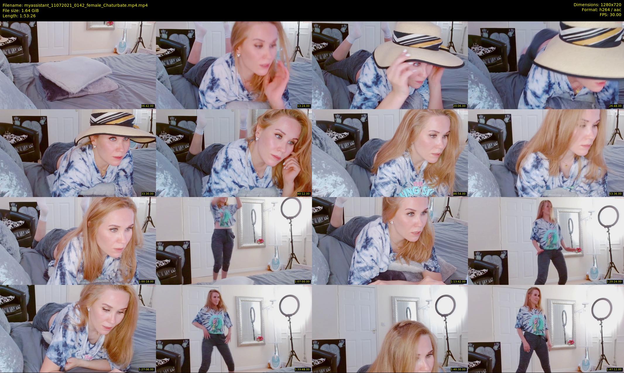 myassistant — 114 minute Chaturbate female cam show recording, 720p, Jul 11, 2021