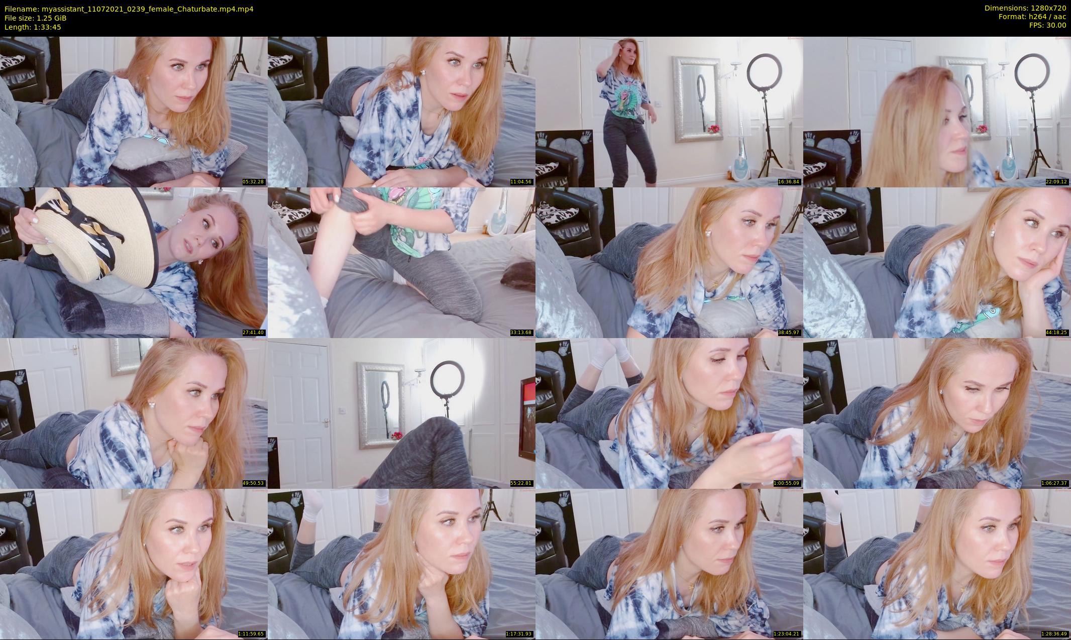 myassistant — 94 minute Chaturbate female cam show recording, 720p, Jul 11, 2021
